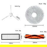 INORCO Krtača Filter Mop Cloth Zamenjava Združljivo z Xiaomi Dreamebot L10s Ultra Robotski sesalnik Dodatki Dodatek za sesalnik, (22028723) | Shoptok.si