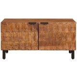  Klubska miza Rjava 80 x 50 x 40 cm Masiven les manga, (5000107355) | Shoptok.si