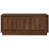  Stolić za kavu boja smeđeg hrasta 102x50x44cm konstruirano drvo | Eponuda.ba