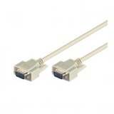 VGA priključni kabel VGA 15-polni vtič 3.00 m siva 11.01.6630 zaščiten\, lahko se privije VGA kabel, (20419321) | Shoptok.si
