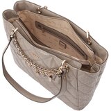 Guess Torba za čez ramo 'LIBBY NOEL' temno siva | Shoptok.si