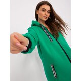 RELEVANCE Sweatshirt-RV-BL-6832-2.00P-green | Shoptok.si