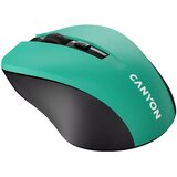 Canyon Bežični miš 800/1000/1200 DPI 2xAAA, zelene boje | Eponuda.com