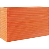  Vrtna sadilica voštano smeđe boje 110x40x68,5 cm od borovine | shoptok.hr