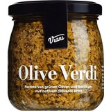 Viani Alimentari OLIVE VERDI - Pestato di olive verdi e basilico Cene