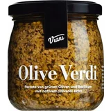 Viani Alimentari OLIVE VERDI - Pestato di olive verdi e basilico