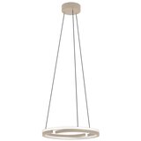 Eglo 901824 - led prigušiva luster na sajli mezzomonte 2xLED/20W/230V bež + daljinski upravljač | Eponuda.com