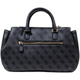 Guess Ručna torbica 'ZAMIRA' tamo siva / crna | shoptok.hr