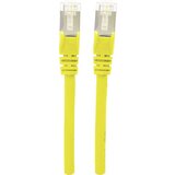 Intellinet 740746 RJ45 omrežni kabel\, Patch kabel CAT 6a S/FTP 10.00 m rumena zaščita iz folije\, pletena zaščita\, zaščiten\, brez halogena 1 kos, (20417963) | Shoptok.si