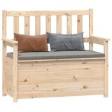  Klupa 112,5 x 51,5 x 96,5 cm od masivne borovine | shoptok.hr