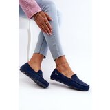 Boto Women's Black Faux Suede Moccasins Amrutia | Shoptok.si