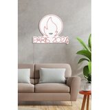 WALLXPERT dekorativna plastična led rasveta paris 2024 pink | ePonuda.com