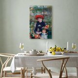  Slika - Pierre-Auguste Renoir – Two Sisters (On the Terrace) 60x90 Akustična | shoptok.hr