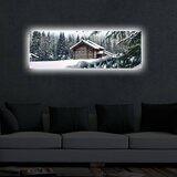 Wallity Slika sa LED osvetljenjem 3090DACT-34, 30x90 cm | ePonuda.com