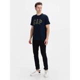 GAP Blue Men's T-Shirt Logo v-ss camo arch tee | Shoptok.si