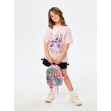 Sinsay Pamučna majica s printom Stitch | shoptok.hr