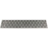  Perforirane ploče 40 kom 2 mm 300 x 80 mm od pocinčanog čelika | shoptok.hr