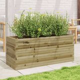  Vrtna sadilica 110x40x45 5 cm od impregnirane borovine | shoptok.hr
