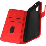 AVIZAR folio case samsung galaxy A13 4G z držalom za kartico - rdeca, (20617012) | Shoptok.si