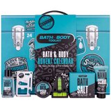 Accentra BATH and BODY TOOLKIT adventski kalendar za muškarce | shoptok.hr