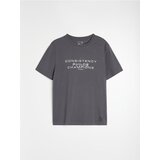 Sinsay Pamučna slim fit majica kratkih rukava Active Slike