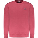 Norway 1963 Muški crveni džemper s patentnim zatvaračem NORWAY 1963 | shoptok.hr
