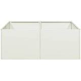  Sadilica bijela 80x80x30 cm od čelika | Eponuda.com