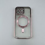  Silikonska futrola magsafe iphone 13 pro roze Cene