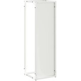  Stalak za drva bijeli 25x25x80 cm Hladno valjani čelik | Eponuda.ba