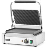 Hendi kontaktni roštilj panini, rebrasti vrh i glatko dno, 230V/2200W, 430x375x(H)216mm | Eponuda.com