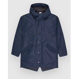 Element Fishtail Parka eclipse navy Cene