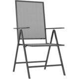  7-dijelni vrtni blagovaonski set antracit čelični | shoptok.hr