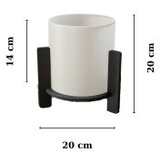 Opviq stona lampa pine table lamp black | ePonuda.com