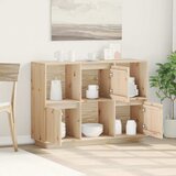  Komoda 110,5x35x80 cm od masivne borovine | shoptok.hr