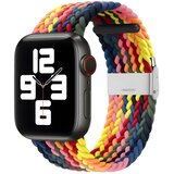 Techsuit Kvalitetna Narukvica za Apple Watch 1 / 2 / 3 / 4 / 5 / 6 / 7 / 8 / 9 / SE / SE 2 (38 / 40 / 41mm) - Višebojna 2 Cijene