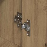  Kreveta 2 pcs Umjetnički hrast 60 x 31 x 84 cm | shoptok.hr