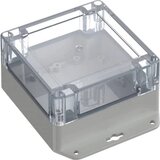 TRU COMPONENTS 6U07111106639 TC-13865292 industrijsko kućište 136.5 x 106.5 x 60.1 polikarbonat svijetlosiva, prozirna 1 | Eponuda.ba