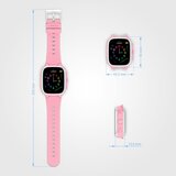 LAMAX Electronics WatchY4 Play pametna ura za otroke Pink 1 kos | Shoptok.si