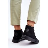 Big Star Women's Fabric High Top Sneakers | Shoptok.si