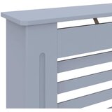  Pokrov za radijator antracit 152 x 19 x 81,5 cm MDF | shoptok.hr