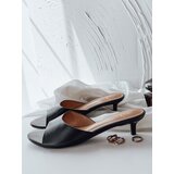 DStreet Klapki damskie DORIMI czarne | Shoptok.si