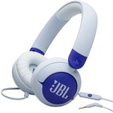 JBL Junior 320 žične otroške naglavne slušalke, modre | Shoptok.si