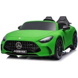 Mercedes GT63 AMG DK-GT63 24V tihi automobil s mat zelenim motorom na baterije | shoptok.hr