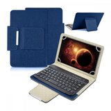  Maska za Tablet 11 Univerzalna sa Bluetooth Tastaturom Leather plava Cene