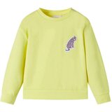  Dječja topla majica žuta 128 | shoptok.hr