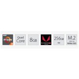 Racunar PC AMD OFFICE računar Ryzen 3 3200G 8GB 256GB