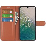 INORCO Torbica s stojalom za Nokio C32, odporna na praske, PU usnjena tekstura denarnice Folio preklopni ovitek za telefon, (22035918) | Shoptok.si