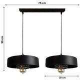  Luster na sajli VEST 2xE27/60W/230V | Eponuda.com
