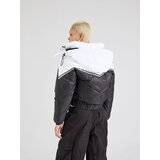 Karl Lagerfeld Prijelazna jakna crna / bijela | shoptok.hr