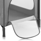 Lionelo Jasmin potovalna posteljica Easy Fold, Grey Stone | Shoptok.si